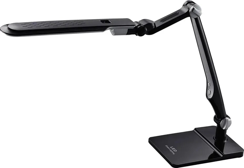 Czarna Lampka Biurowa Led 3 Barwy Światła S5-Z43