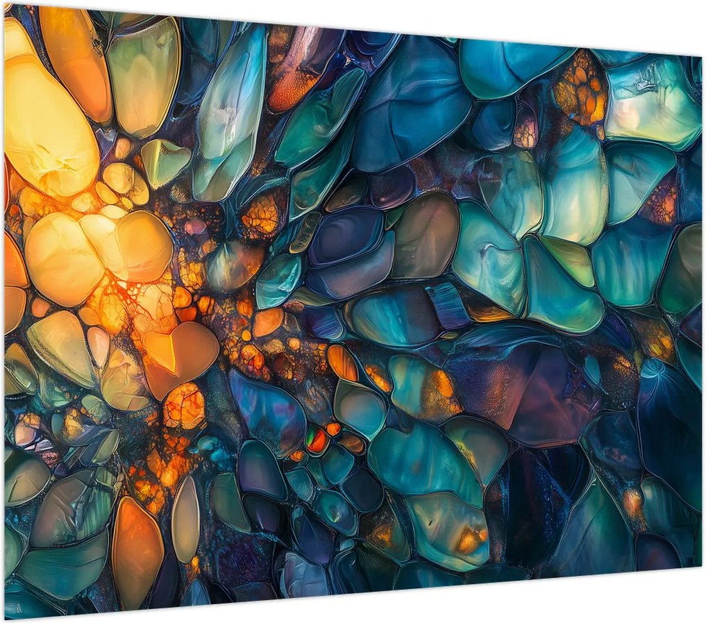 Obraz - Szklana mozaika (70x50 cm)