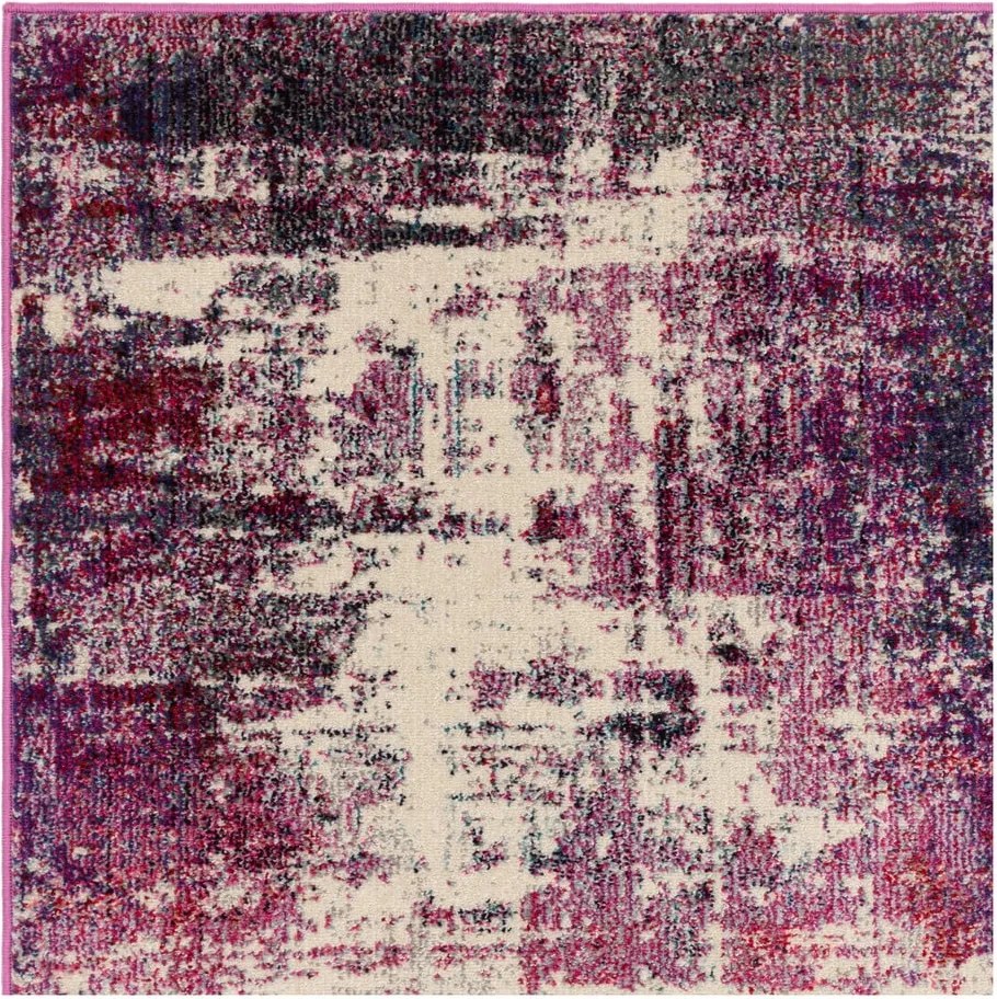 Fioletowy dywan 80x150 cm Colores cloud – Asiatic Carpets