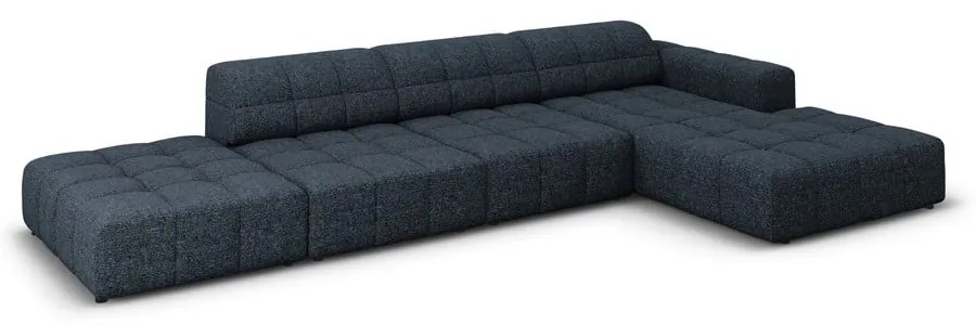 Niebieski narożnik (prawostronny) Chicago – Cosmopolitan Design