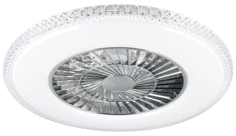 Lampa sufitowa LED w kolorze srebra Harstad – Trio