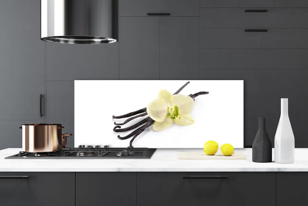 Panel Szklany do Kuchni Subtelny Rozkwit Natury