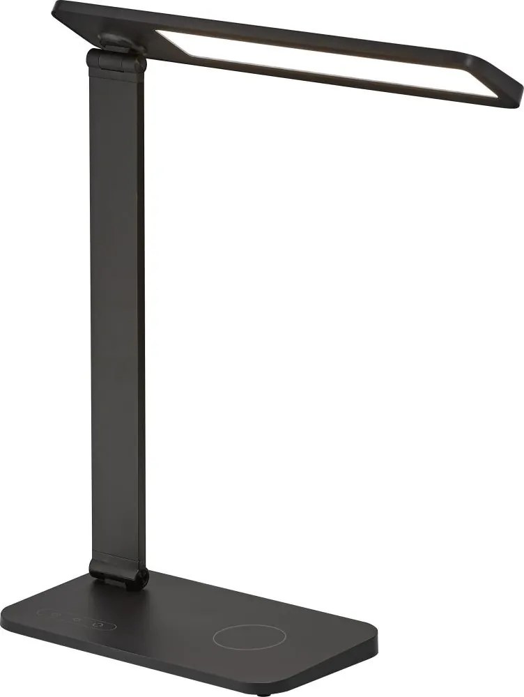 Osram - Ściemnialna lampa biurkowa LED OFFICE LINE LED/17W/230V czarna