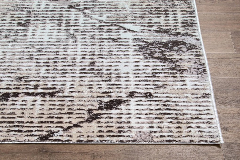 Dywan klasyczny Piero beton beżowy 60 cm x 100 cm