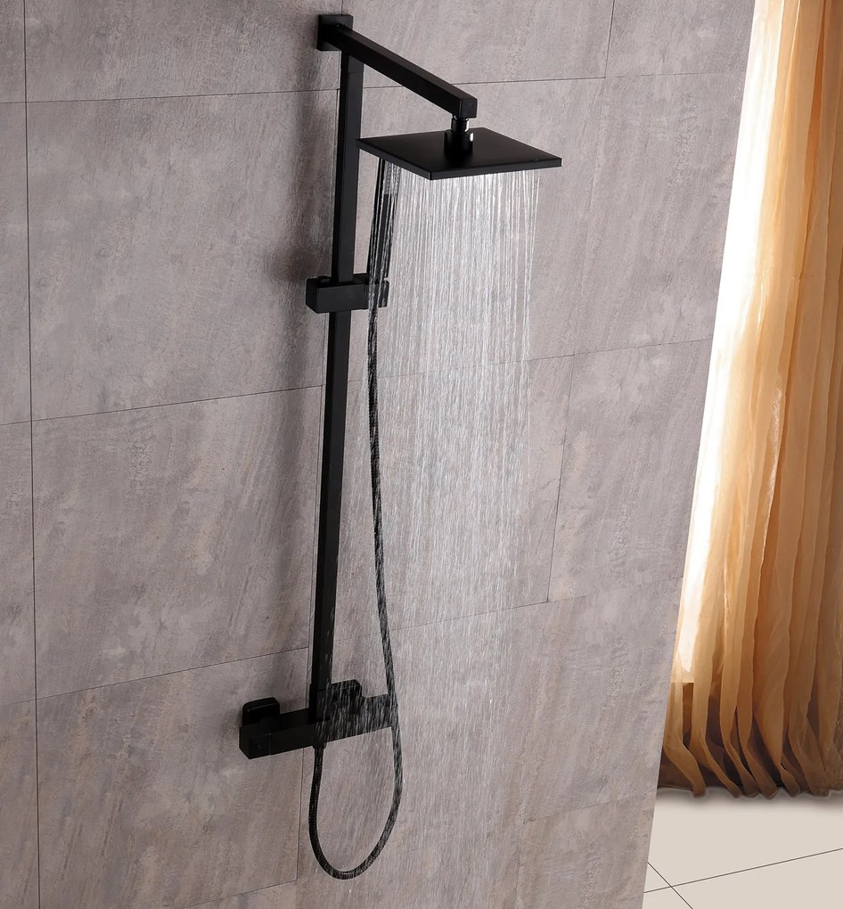 Zestaw prysznicowy 8921B BASIC z termostatem SEDAL