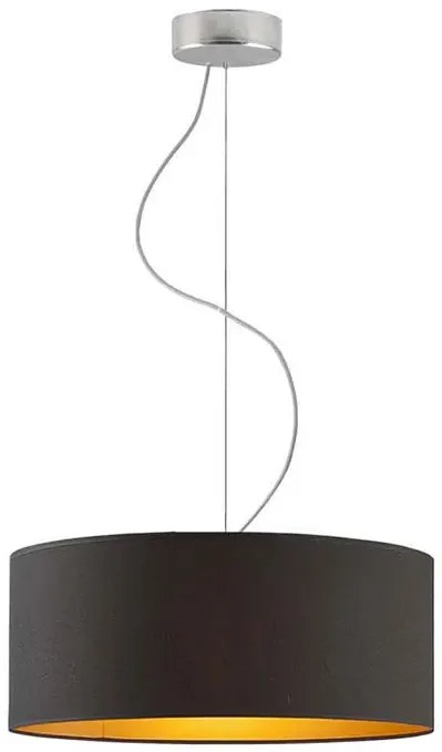 Nowoczesny żyrandol z abażurem 40 cm - EX846-Ekla - wybór kolorów