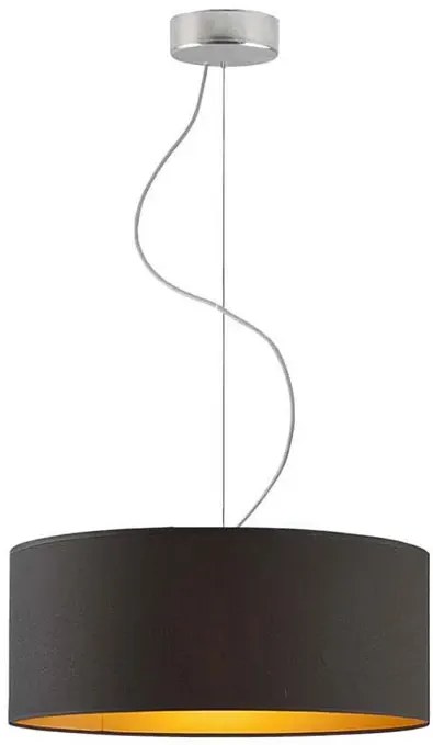 Nowoczesny żyrandol z abażurem 40 cm - P0-W59