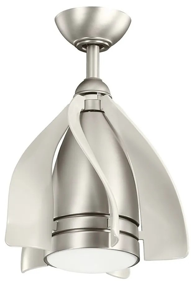 Kichler KLF-TERNA-15-BN-LED Regulowany wentylator sufitowy TERNA LED/10W/230V+DO