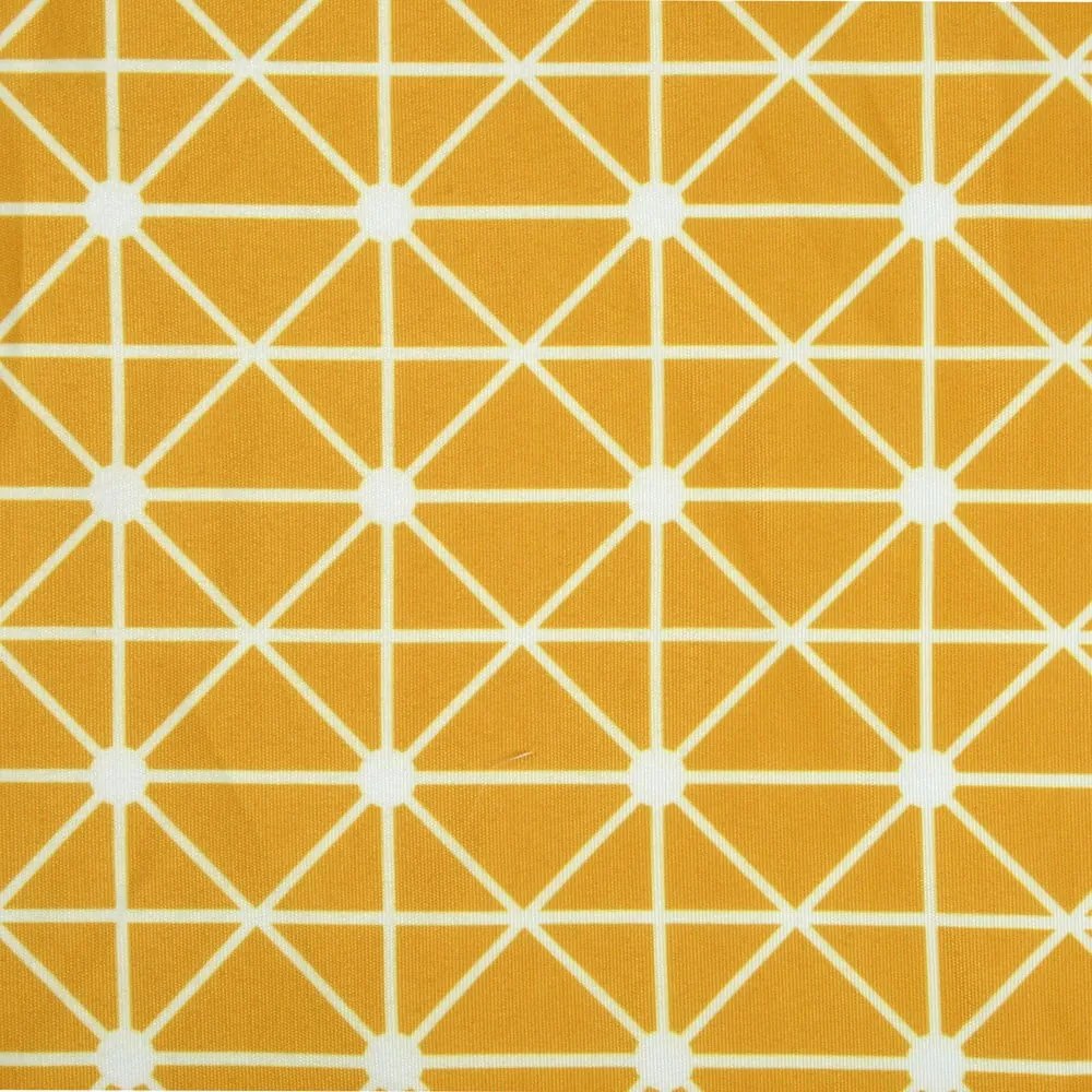 Musztardowe legowisko dla czworonoga 48x53 cm – Love Story
