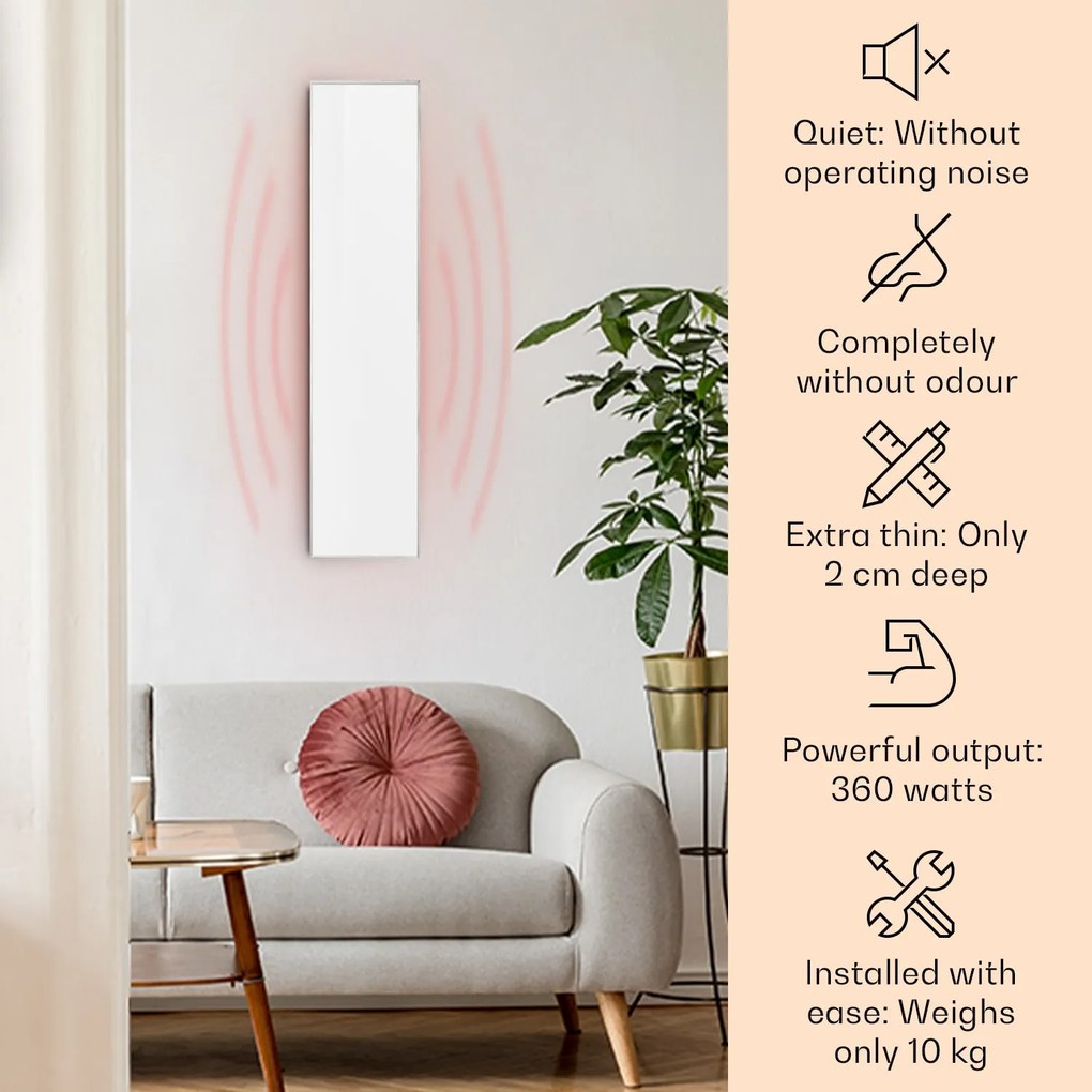 Klarstein Wonderwall Air 36 Panel grzewczy na podczerwień
