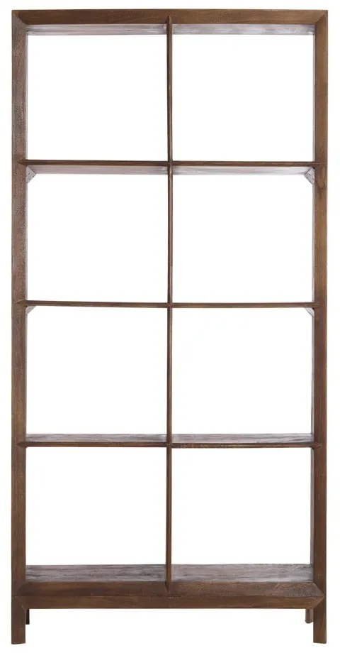 Regał z litego drewna mango 95x190 cm Sondrio – Light &amp; Living