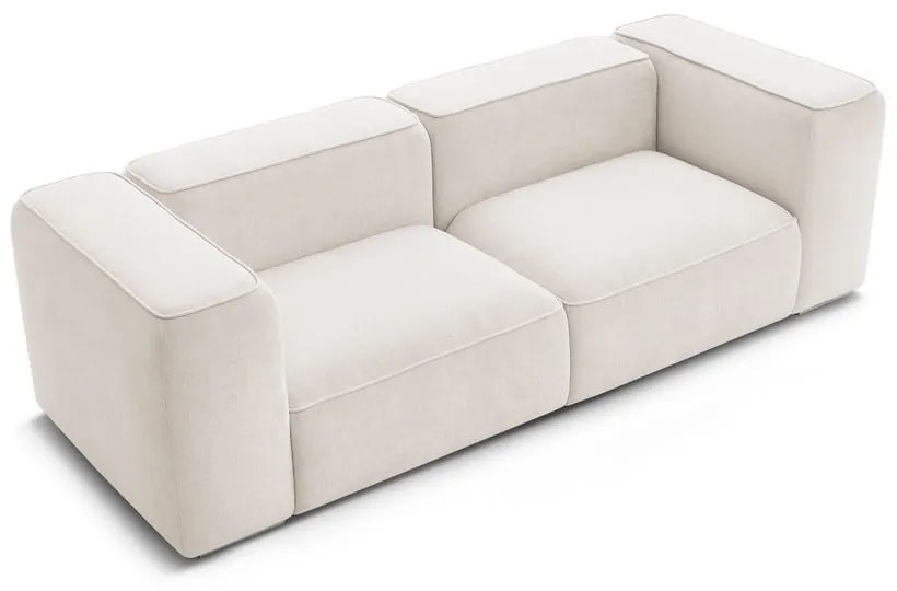 Biała sofa 255 cm Zephyr – Bobochic Paris