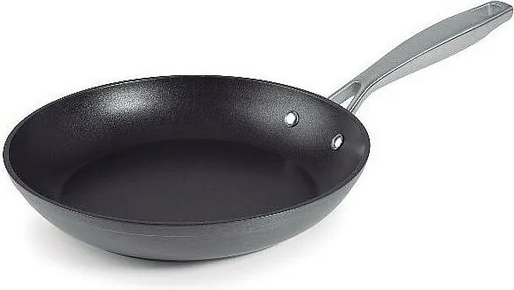 Patelnia Anodowana LACOR 20cm - Powłoka Antyprzywierająca QuanTanium