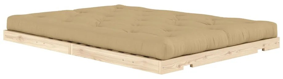 Jasnobrązowa rozkładana sofa 145 cm Flip – Karup Design