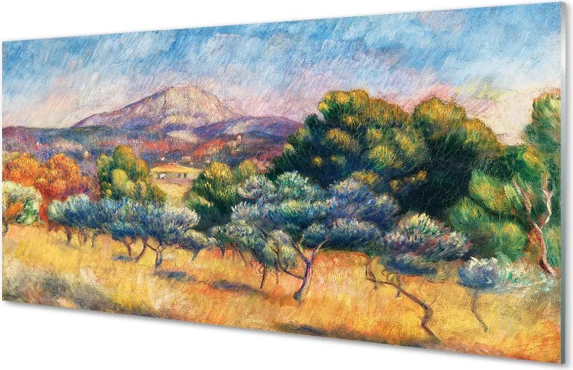 Panel nad Blat Kuchenny Góra Świętej Wiktorii - Renoir