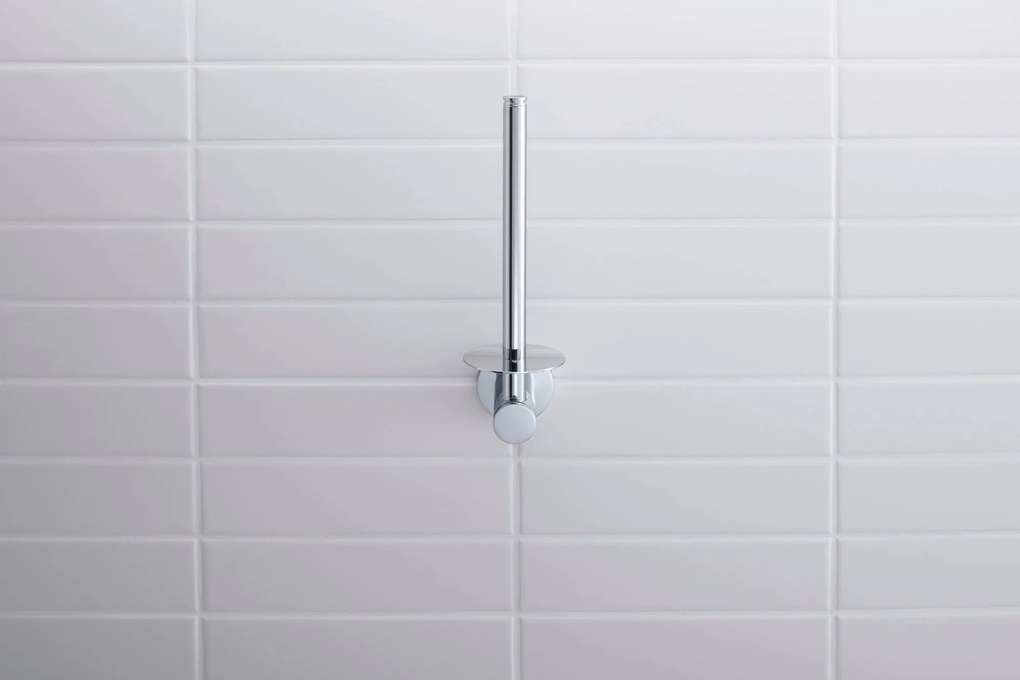 Duravit D-Code uchwyt na zapasową rolkę dla 1 rolkiChrom