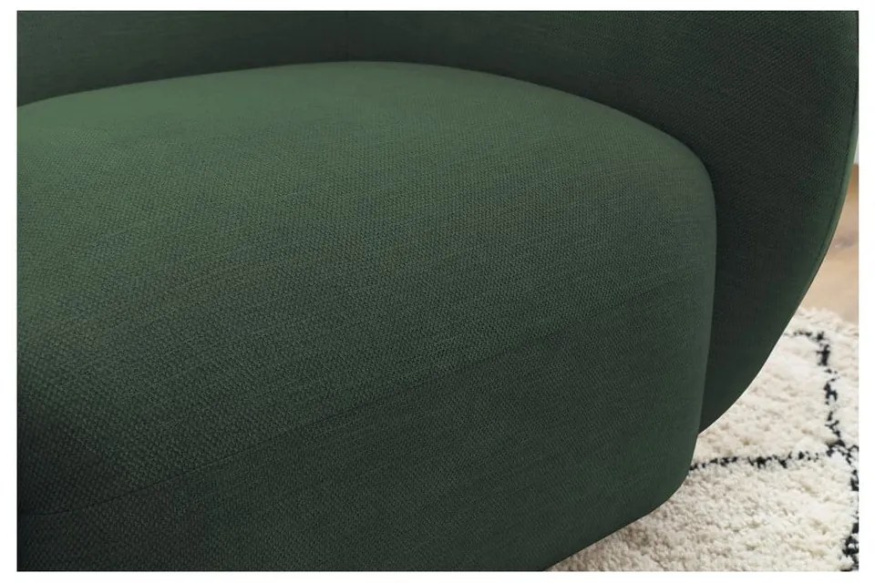 Zielony fotel Celine – Bobochic Paris
