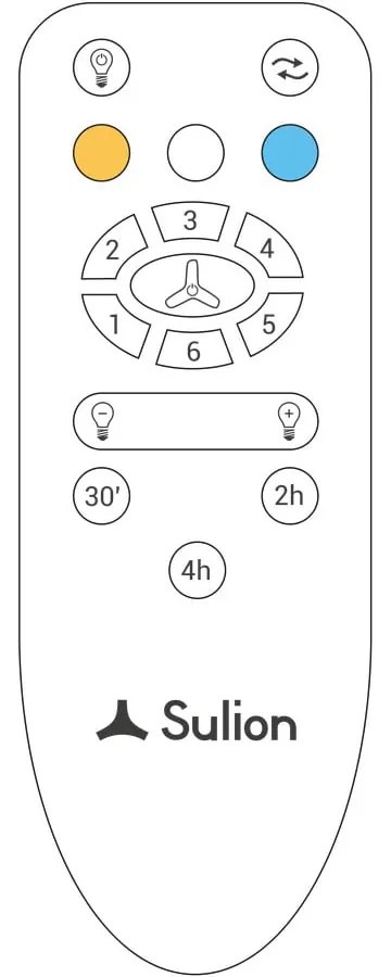Czarna lampa sufitowa LED ø 15 cm Zarautz – SULION