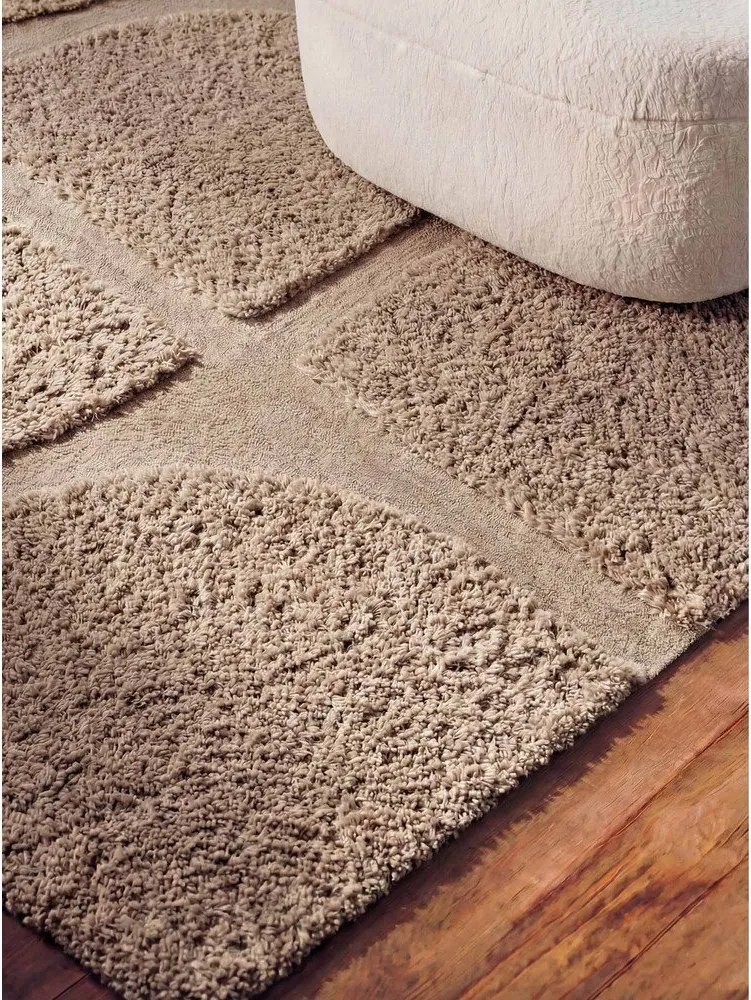 Beżowy dywan tkany ręcznie 200x300 cm Lambeth Jasper – Ted Baker