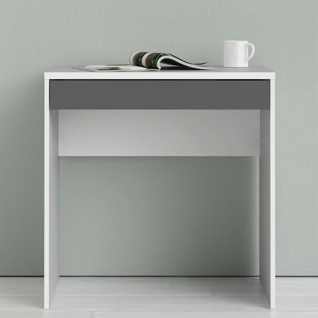 Biurko Function Plus biały/szary