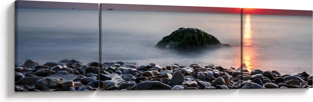 Obraz - Na wybrzeżu (170x50 cm)