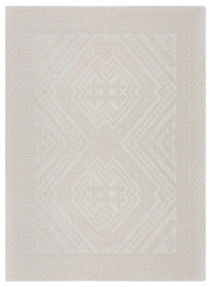 Kremowy dywan z szenilu odpowiedni do prania 80x160 cm Jaipur – Flair Rugs