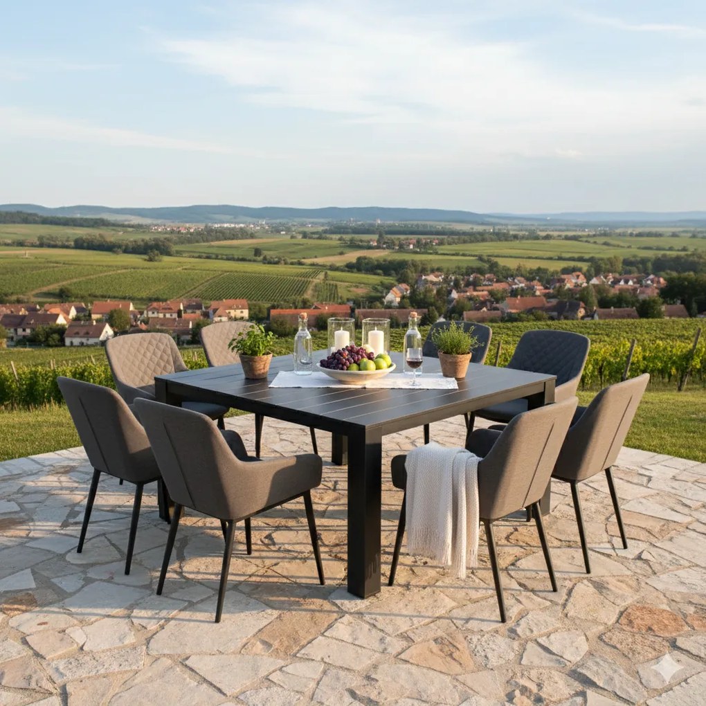 Doppler PRATO PARIS szary, 8+1