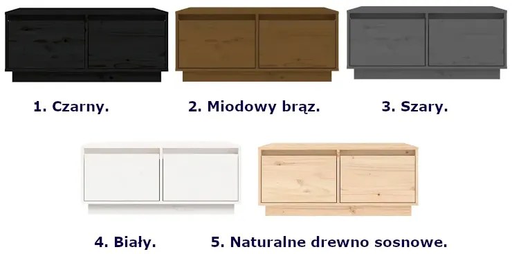 Biały stolik kawowy do salonu - Velamro