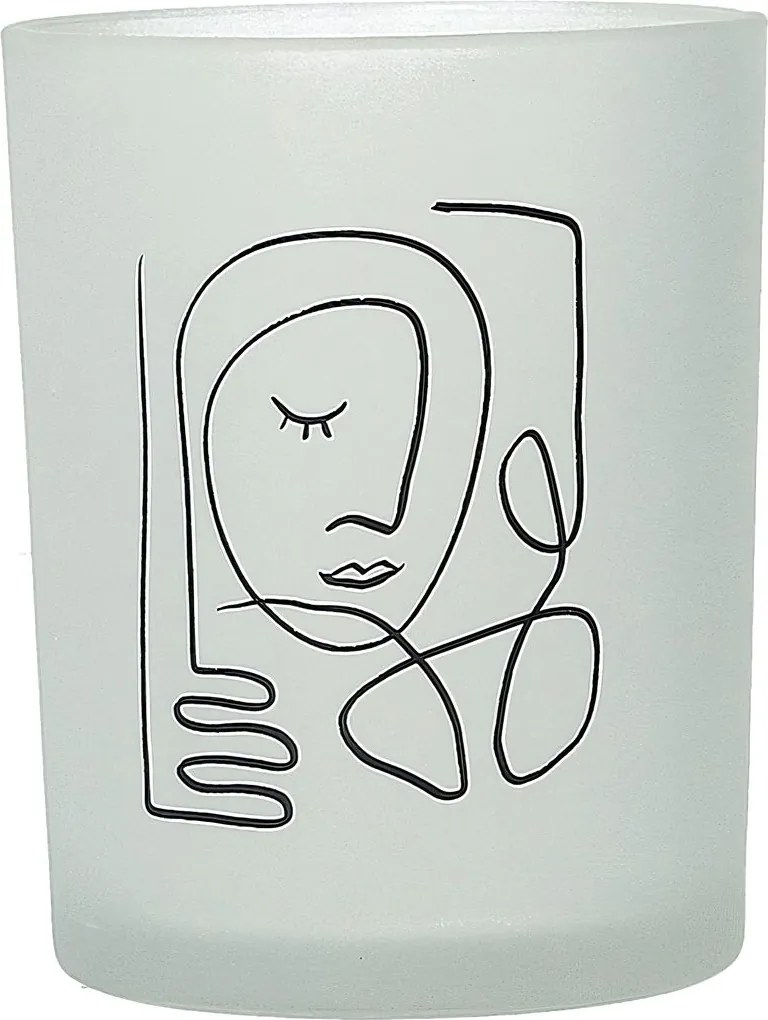 Świecznik Face III 13cm