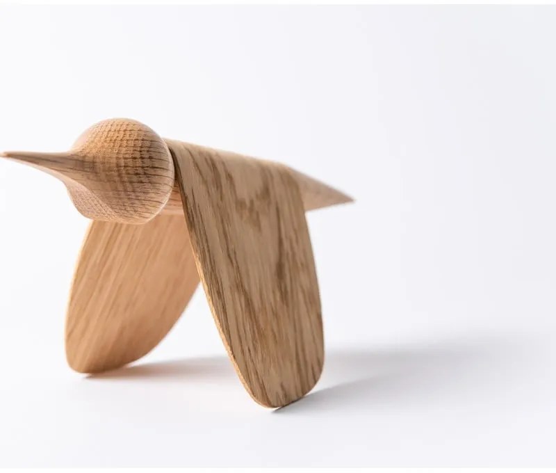 Figurka z drewna dębowego (wysokość 11,5 cm) Tica – Gazzda