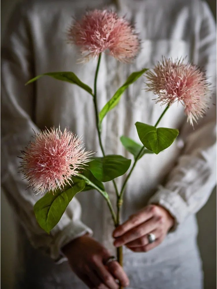 Sztuczny kwiat (wysokość 100 cm) Chrysantemum – Bloomingville