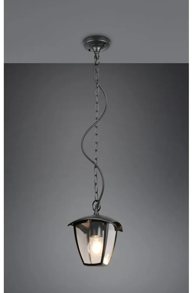 Lampa zewnętrzna wisząca ø 17 cm Venta – Trio