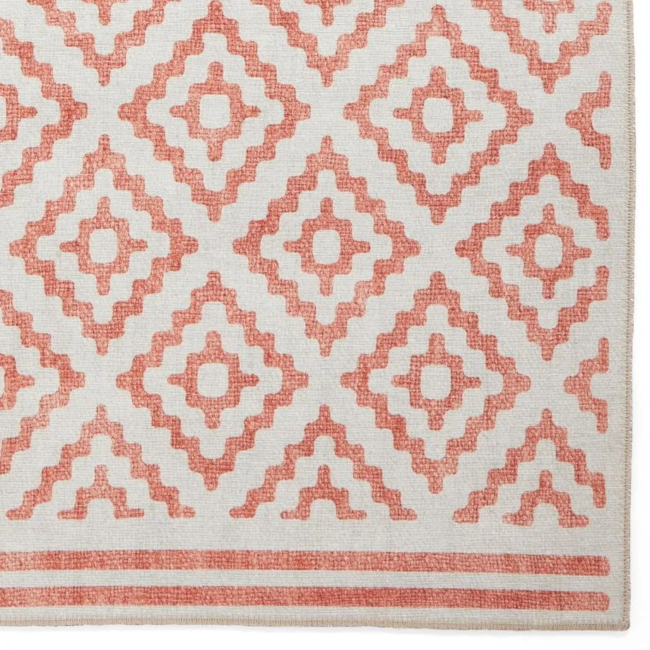 Pomarańczowy dywan odpowiedni do prania 61x120 cm Coral Orange – Think Rugs