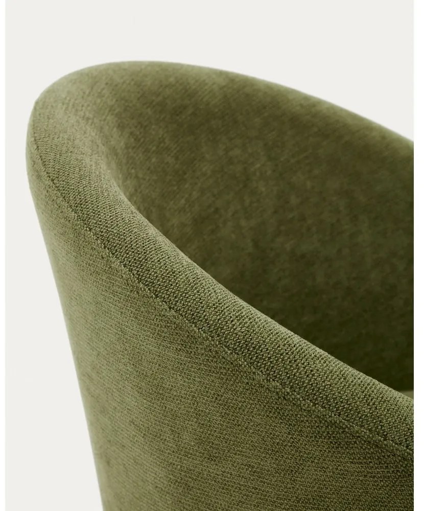 Zielone krzesło Marvin – Kave Home