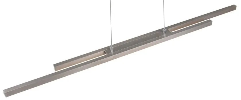 Lampa wisząca LED w kolorze srebra Odio – Trio