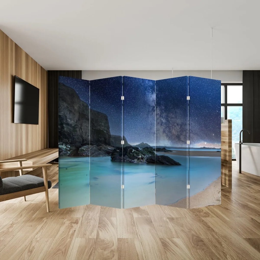 Parawan - Plaża (210x170 cm)