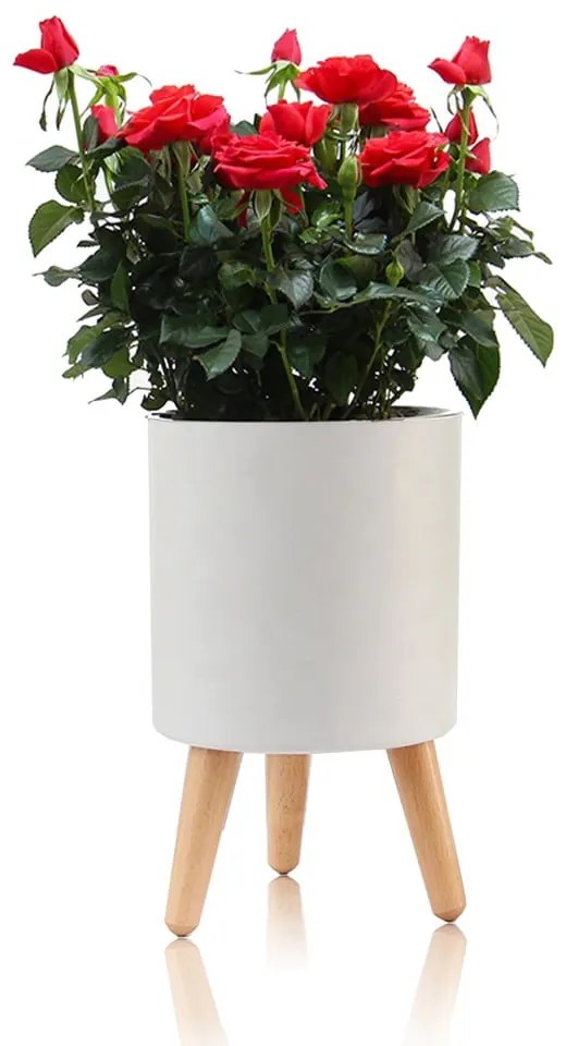 Plastikowa doniczka samonawadniająca ø 19 cm Calla – Tomasucci
