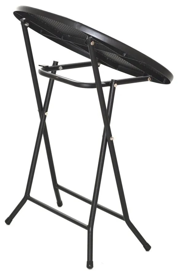 Metalowy okrągły stół ogrodowy ø 60 cm – Rojaplast