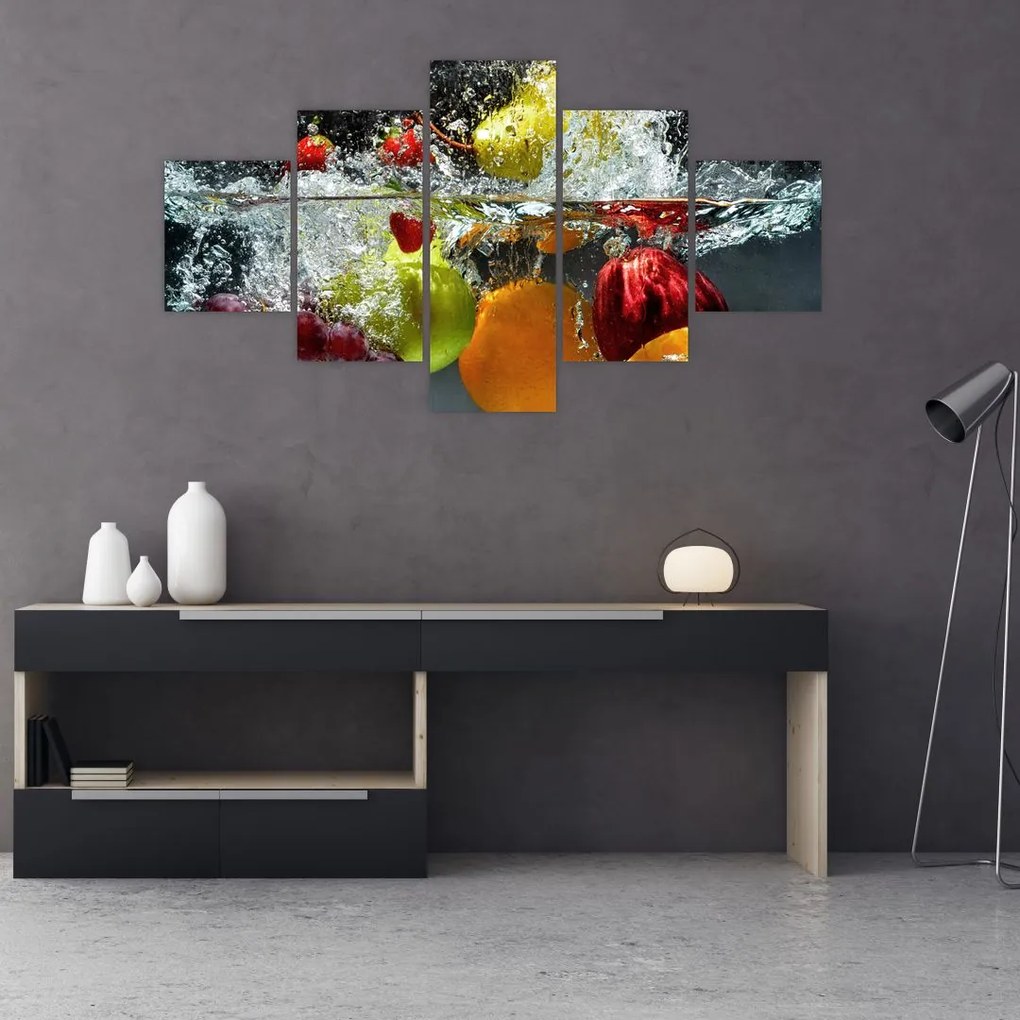 Obraz - Owoce (125x70 cm)