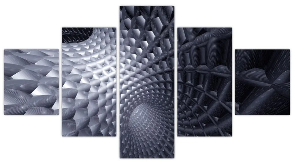 Obraz - Abstrakcja 3D (125x70 cm)