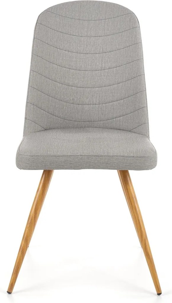 Wygodne tapicerowane krzesło K214