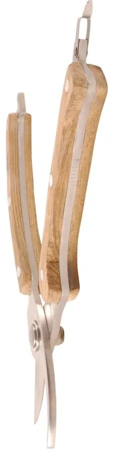 Sekator z drewna jesionowego Esschert Design Smooth