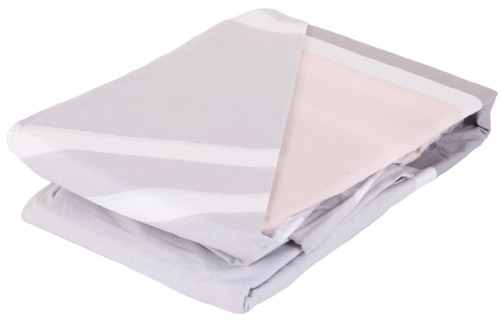 Pościel bawełniana SOFT PINK, dwustronna