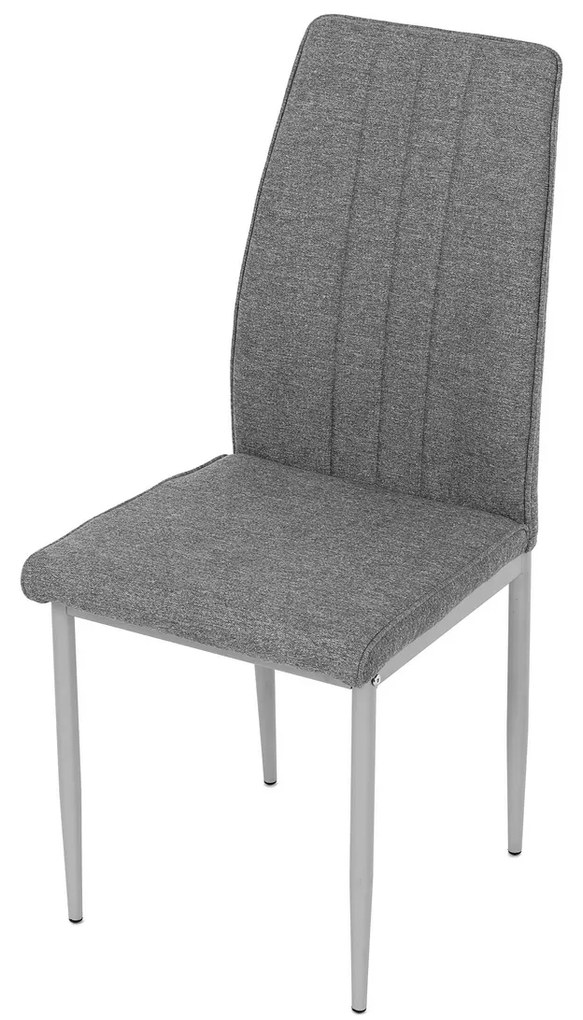 Zestaw krzeseł do jadalni DCL-379 GREY2, 4 szt.
