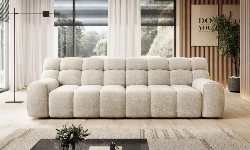 Sofa kanapa COCOON Big z elektryczną regulacją w WERSAL