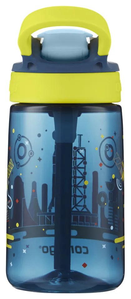 Contigo Butelka dla dzieci Gizmo Flip 420 ml Blue Nautical Space