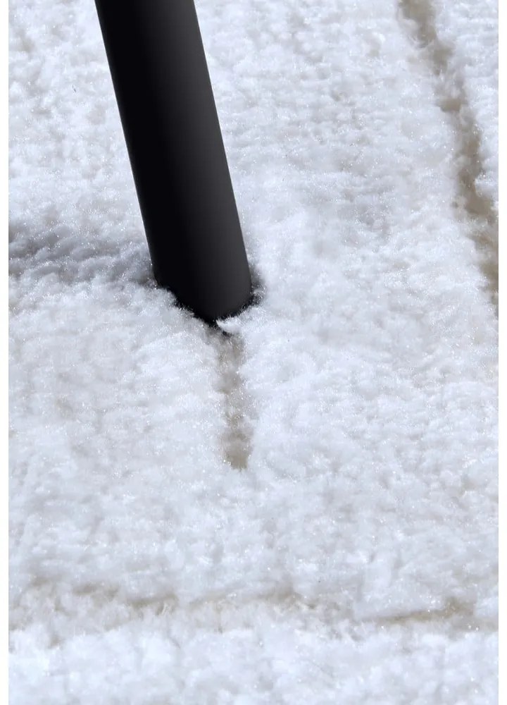Biały okrągły dywan ø 200 cm Panglao New York White – Elle Decoration