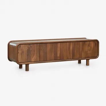 Mebel Rtv Z Drewna Mango Gina 175 X 45 Cm - Sklum