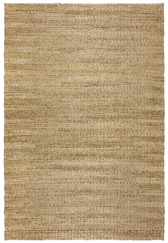 Naturalny dywan z kenafu tkany ręcznie 160x230 cm Drew Stripe – Flair Rugs