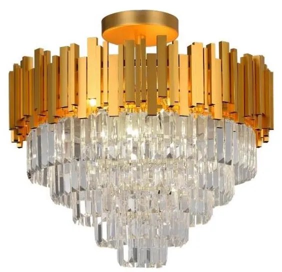 Brilagi - Plafon PLAZA 9xE14/40W/230V